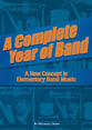 A Complete Year of Band Concert Band sheet music cover